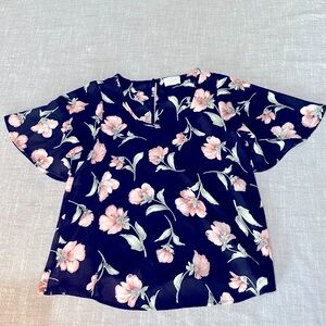 Sienna Sky Floral Top